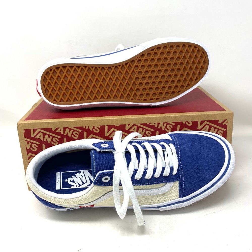 VANS Old Skool Pro Sty Navy cram Men - Picture 8 of 16
